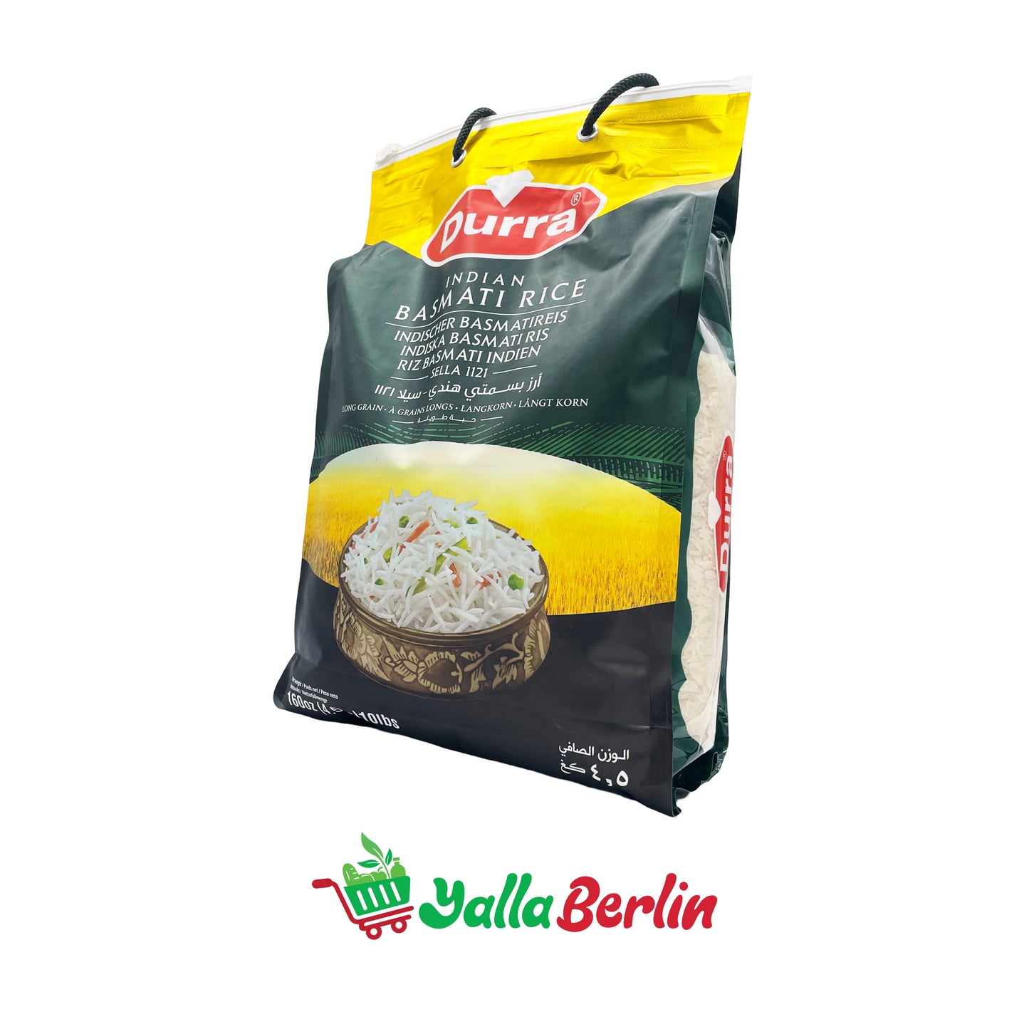 DURRA INDISCER BASMATI RICE (4500 Gr)