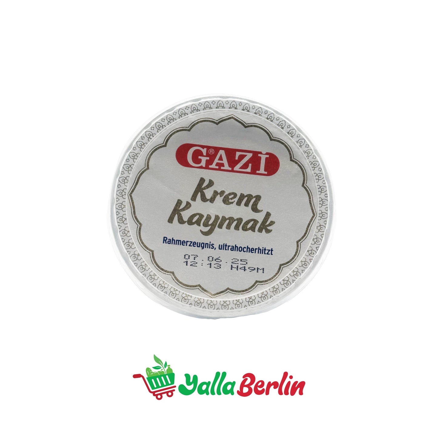 GAZI SAHNECREME