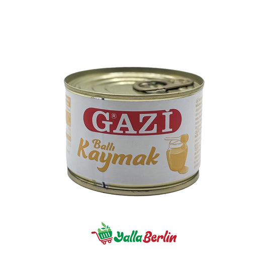 GAZI SAHNE MIT HONIG