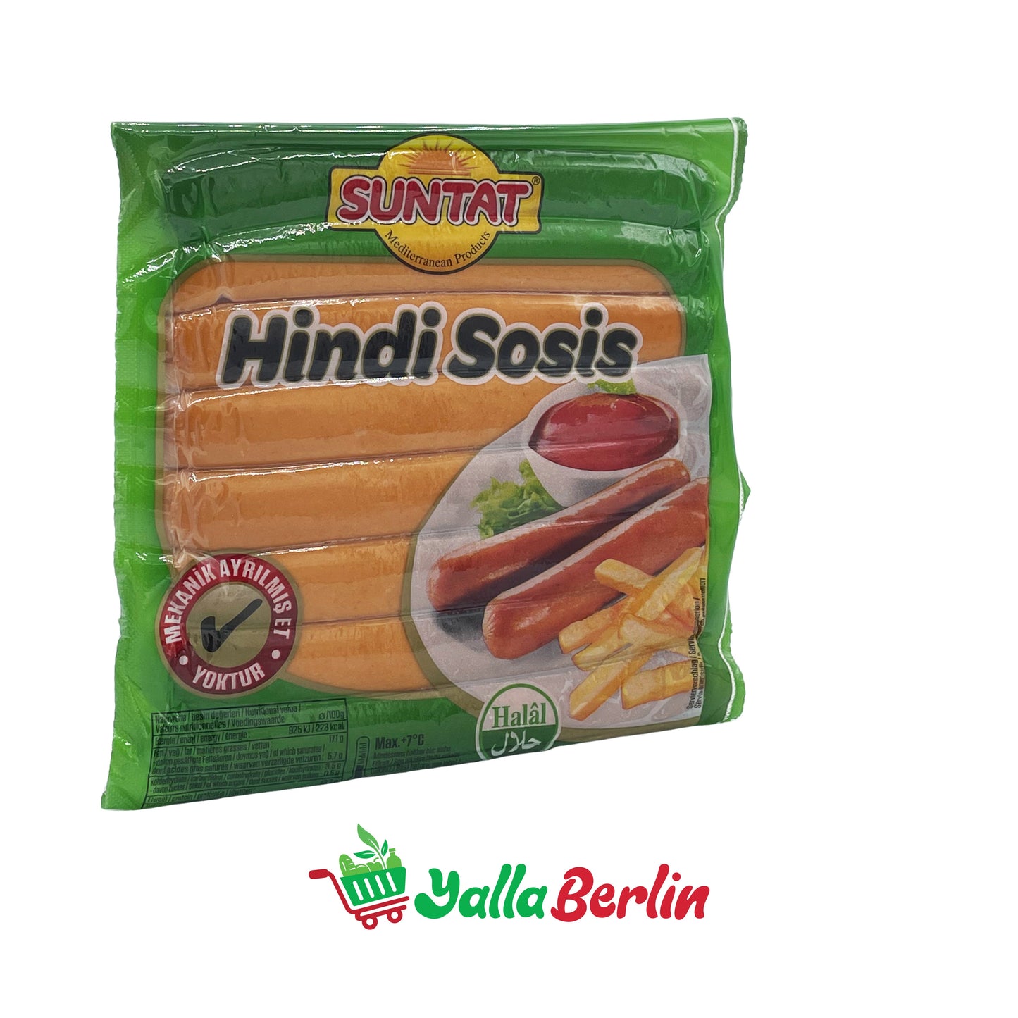 SUNTAT HINDI SOSIS (400 Gr)