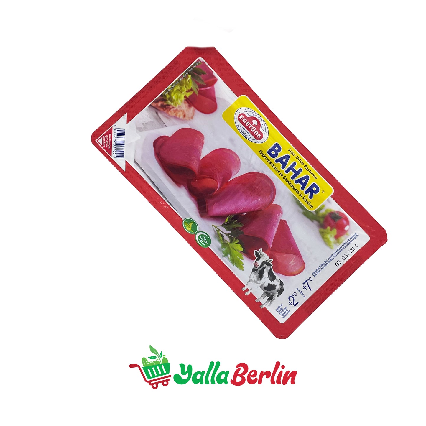 BAHAR BEEF HAM IN SPICE COATING (100 Gr)