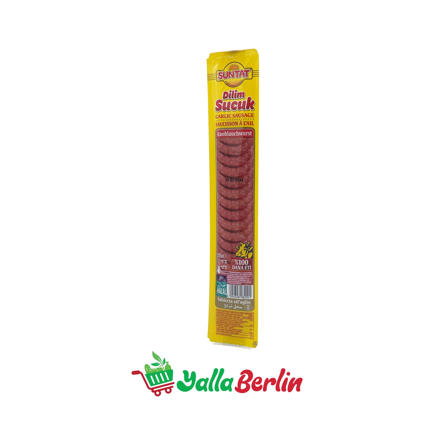 SUNTAT DILIM SUCUK KNOBLAUCHWURST (200 Gr)