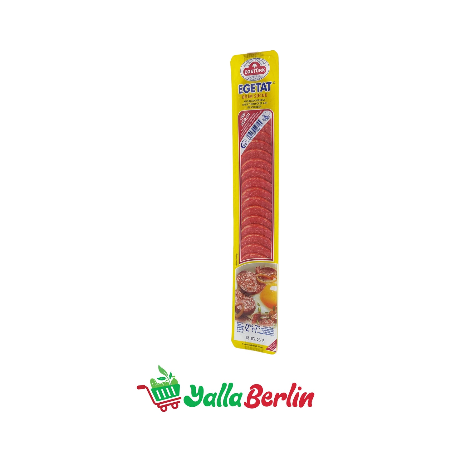 EGETAT DILIM SUCUK (200 Gr)