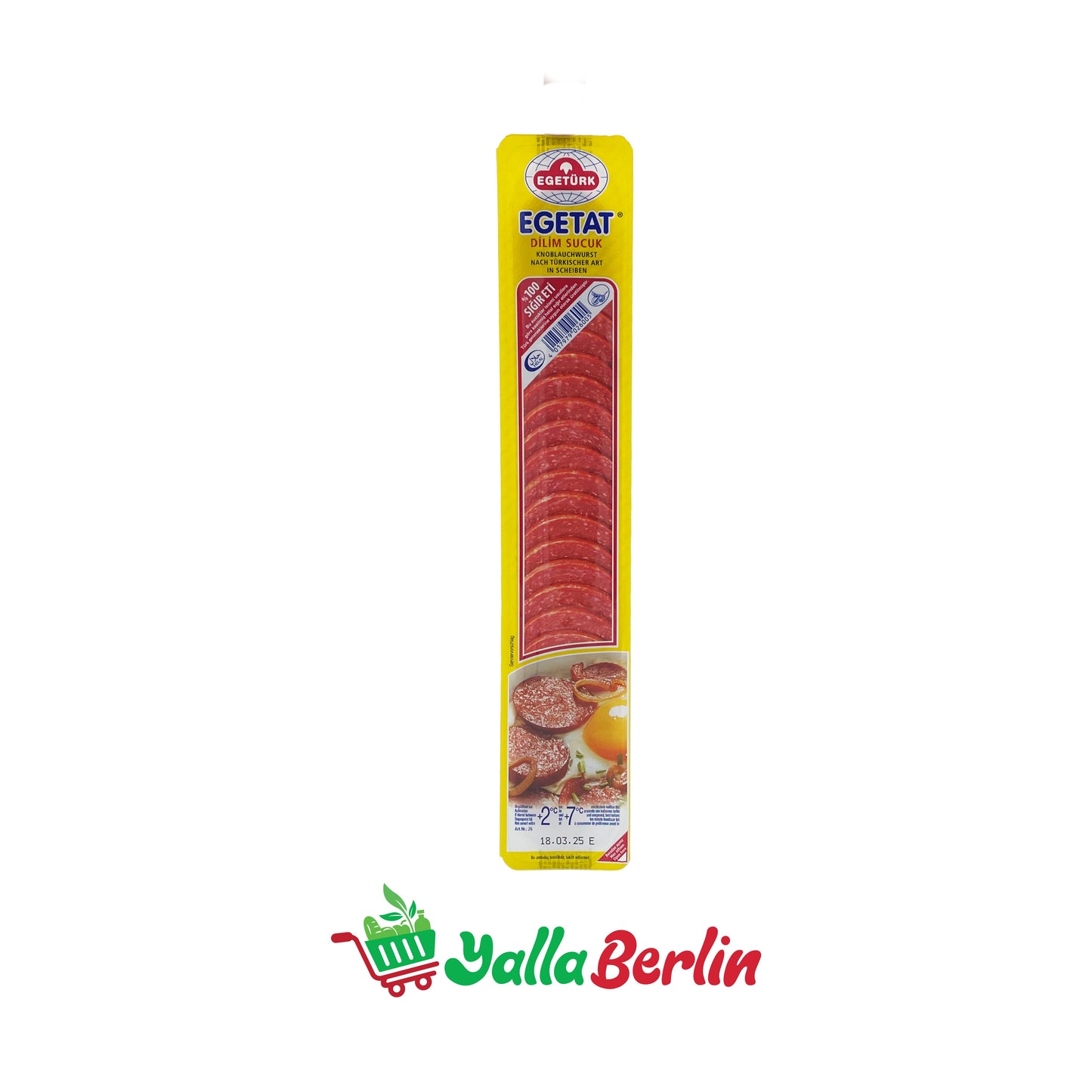 EGETAT DILIM SUCUK (200 Gr)