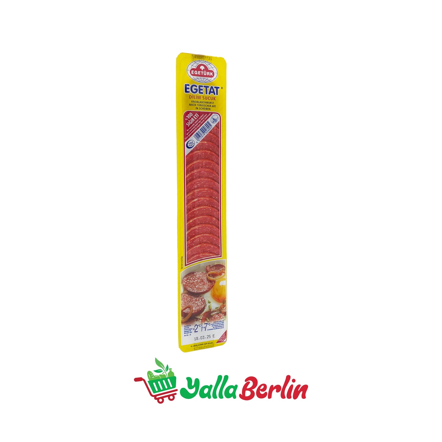 EGETAT DILIM SUCUK (200 Gr)