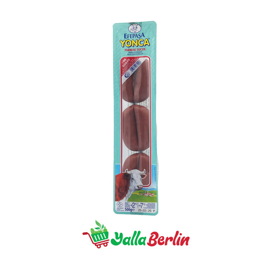 EFEPASA YONCA PARMAC SUCUK (500 Gr)