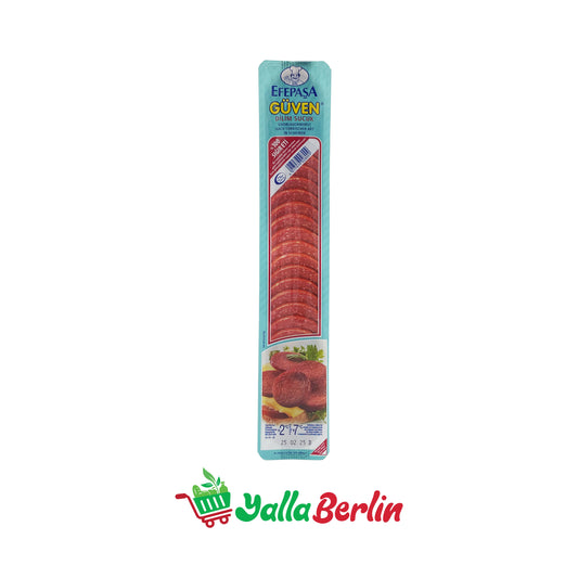 EFEPASA GÜVEN DILIM SUCUK (200 Gr)