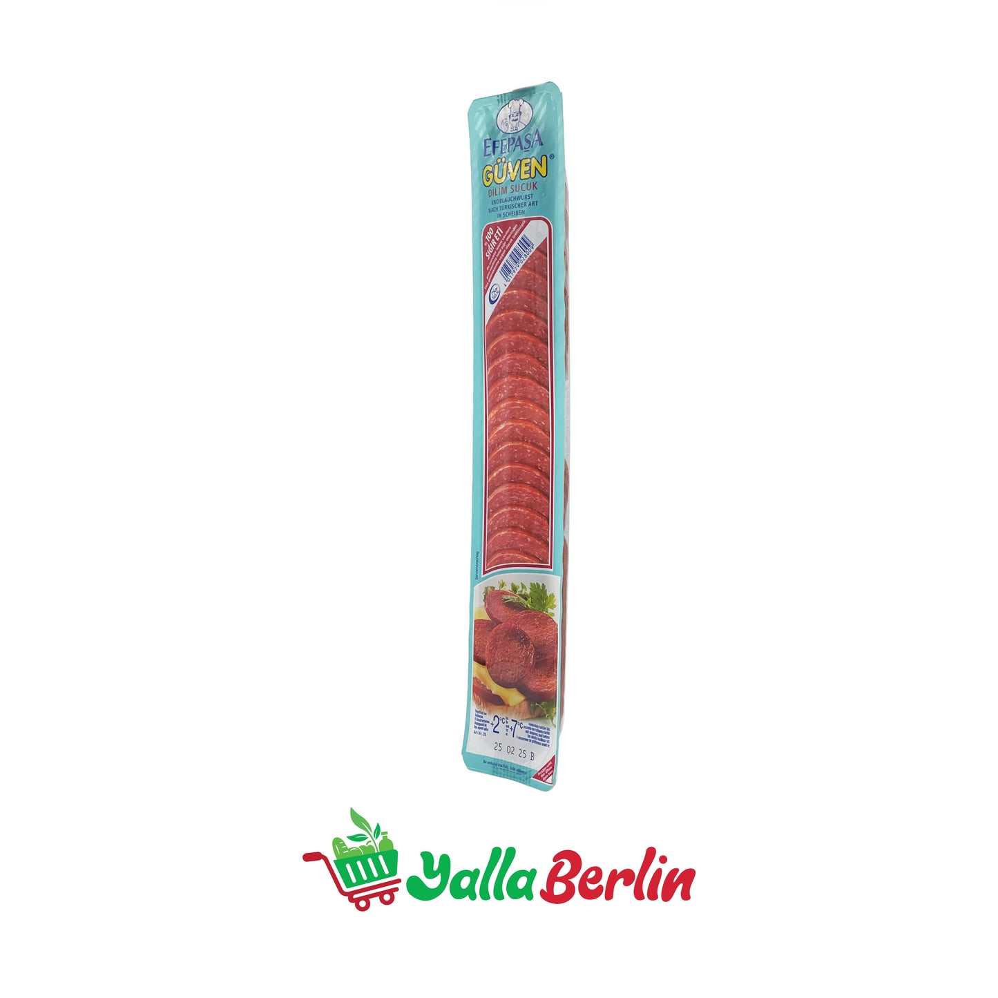 EFEPASA GÜVEN DILIM SUCUK (200 gr)