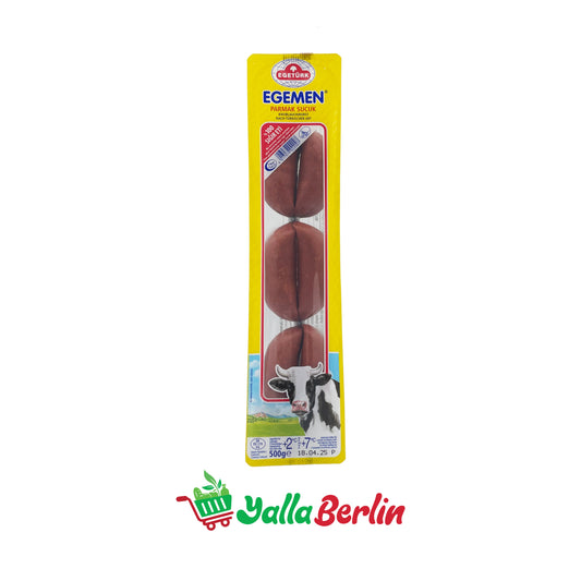 EGETÜRK EGEMEN PARMAK SUCUK (500 Gr)