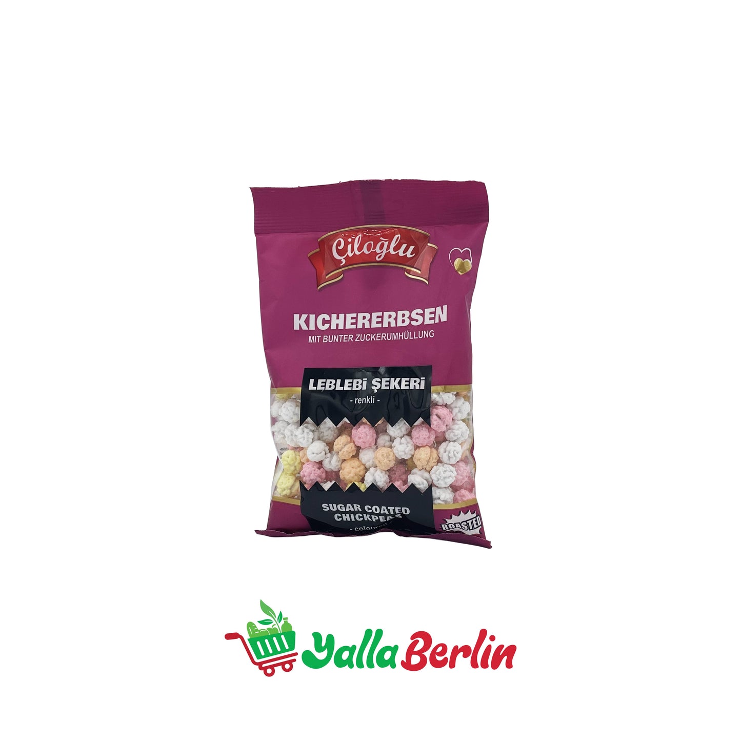 ÇILOGLU SUGAR COATED CHICKPEAS (180 Gr)