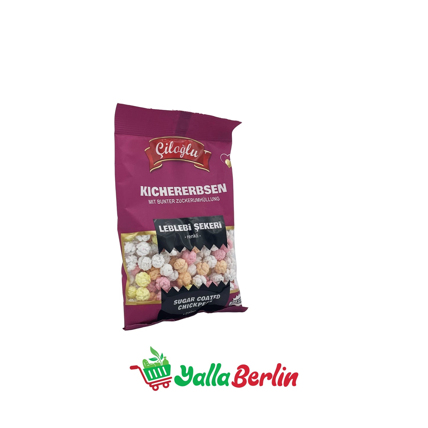 ÇILOGLU SUGAR COATED CHICKPEAS (180 Gr)