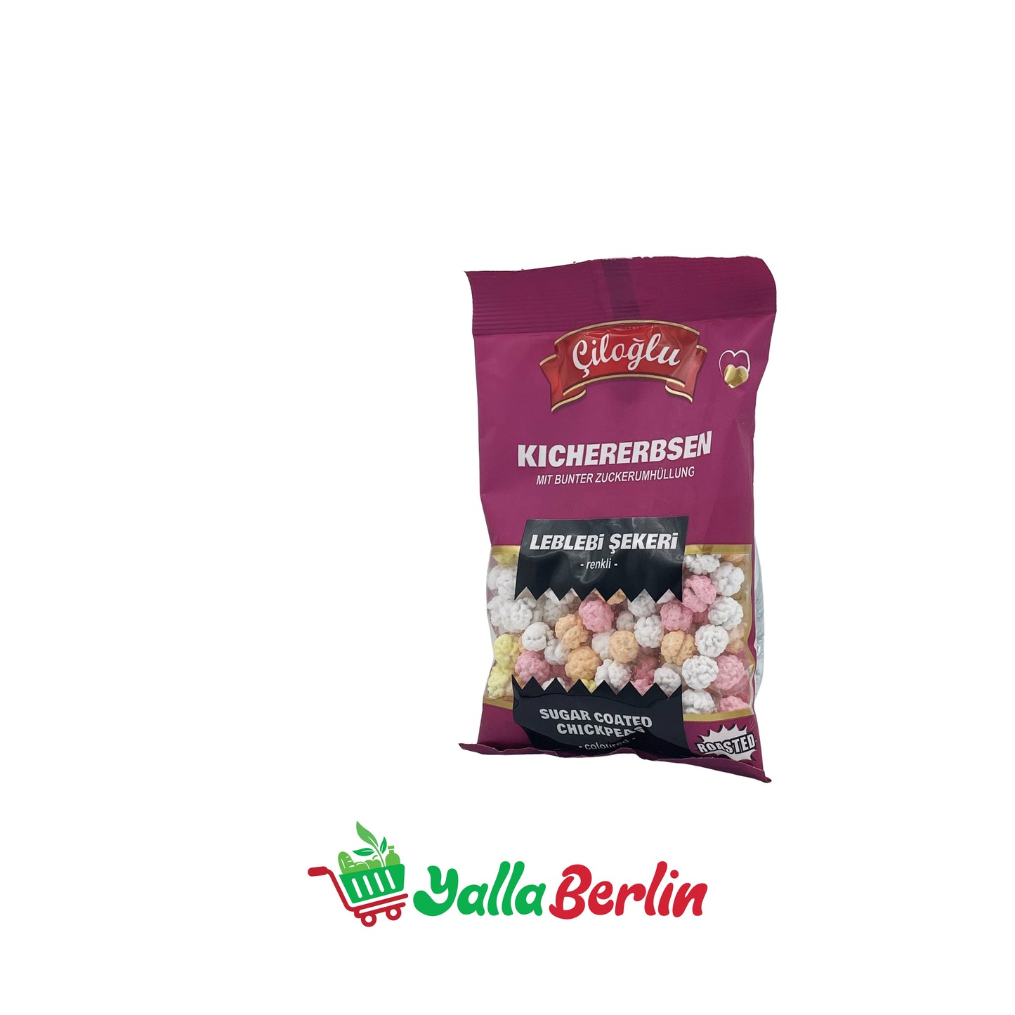 ÇILOGLU SUGAR COATED CHICKPEAS (180 Gr)