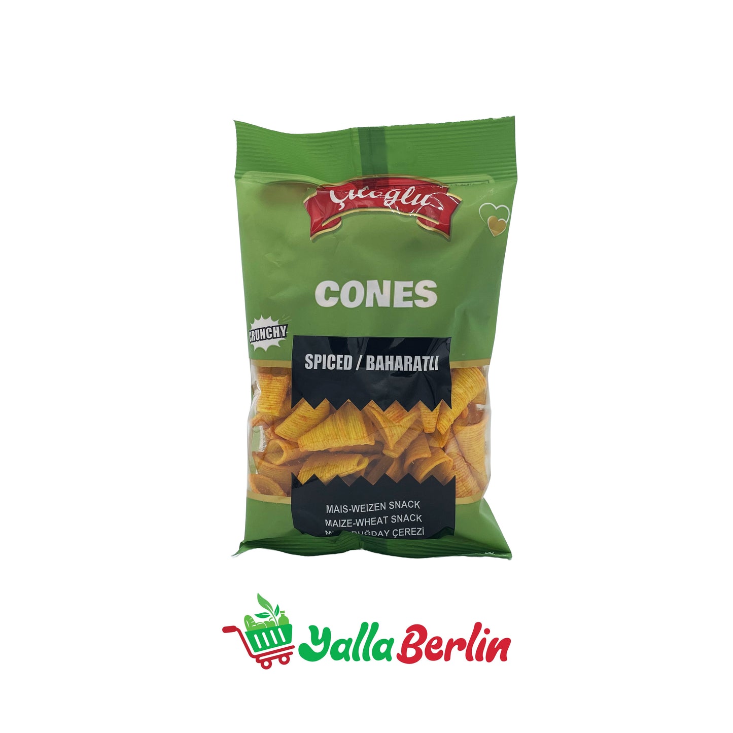 ÇILOGLU CONES WITH SPICES (100 Gr)