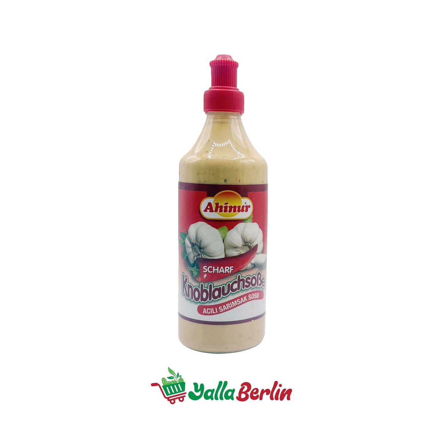 AHINUR GARLIC SAUCE SPICY