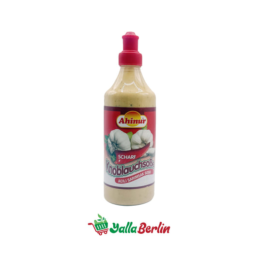 AHINUR GARLIC SAUCE SPICY