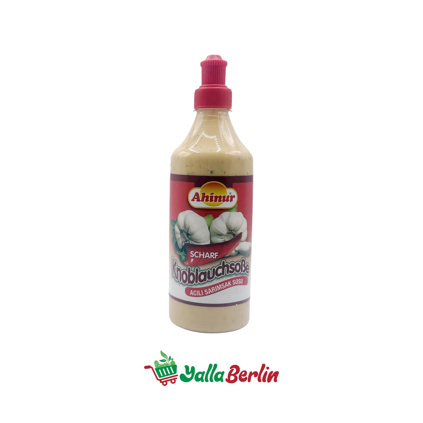 AHINUR GARLIC SAUCE SPICY