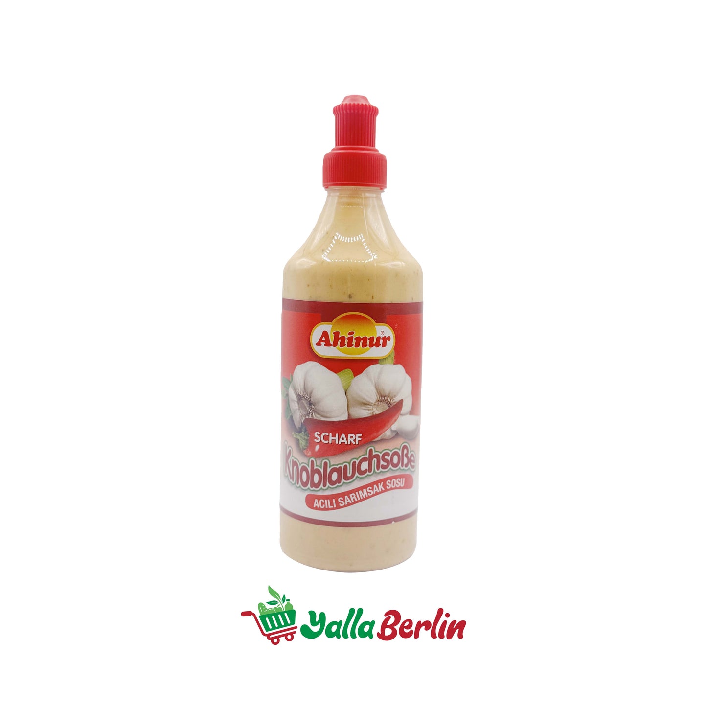 AHINUR GARLIC SAUCE SPICY