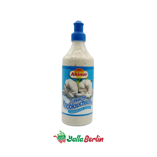 AHINUR TURKISH GARLIC SAUCE