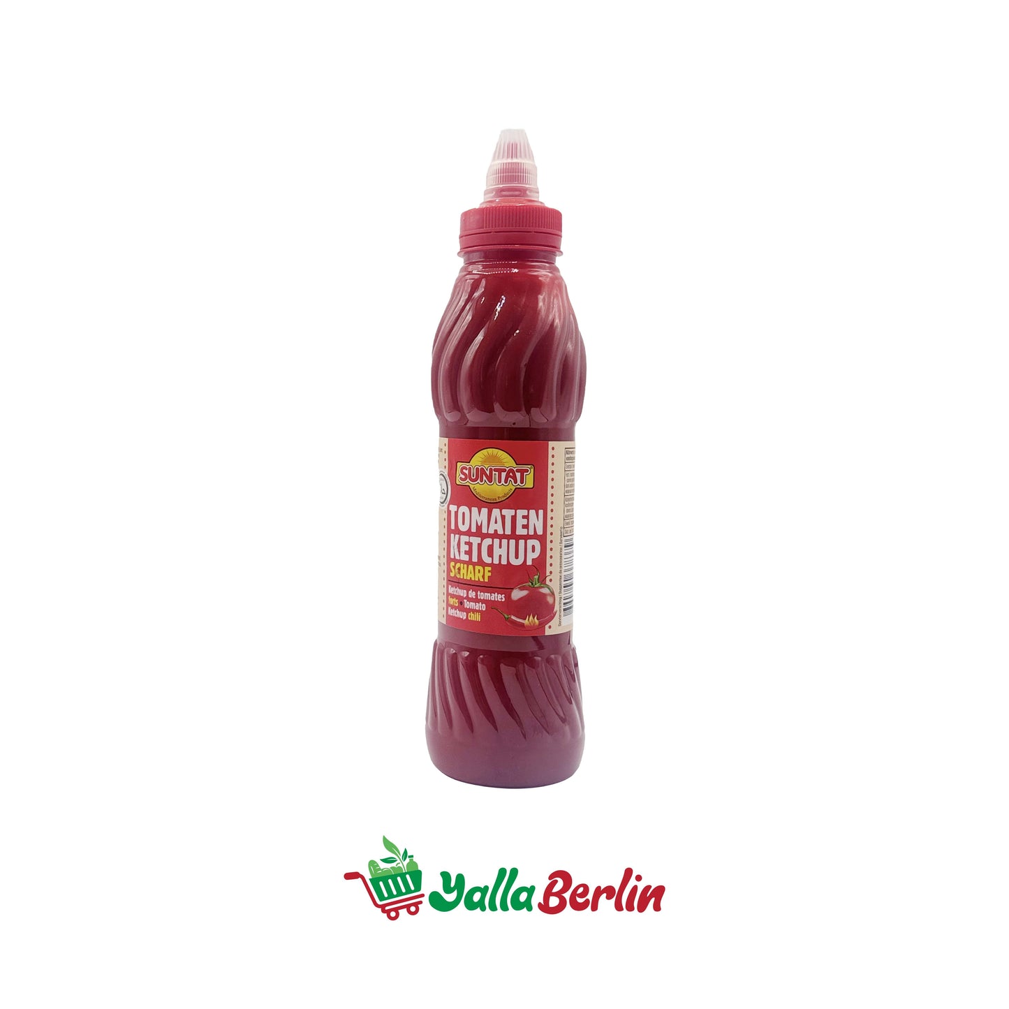 SUNTAT KETCHUP HOT