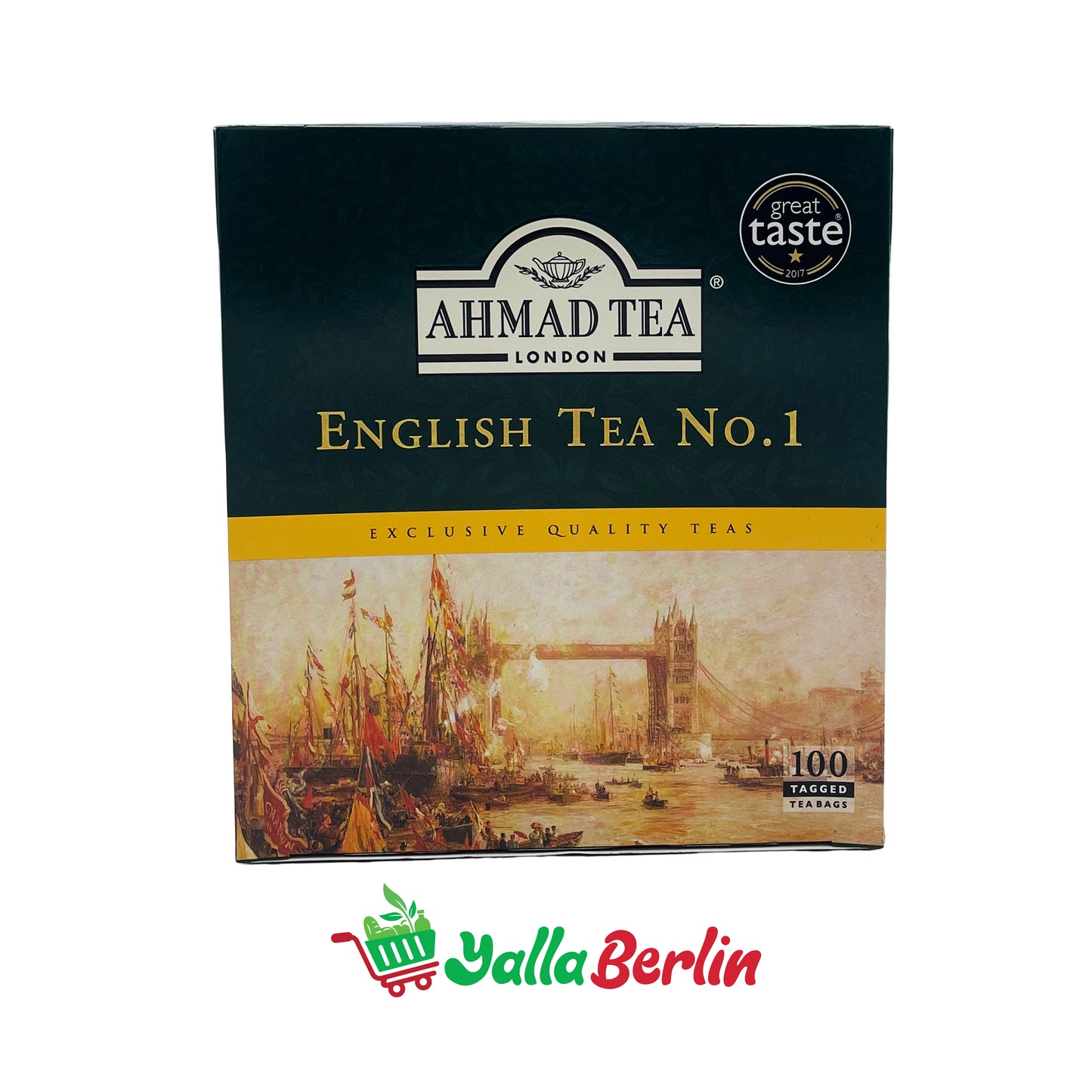 AHMAD BLACK TEA (100 TEA BAGS)