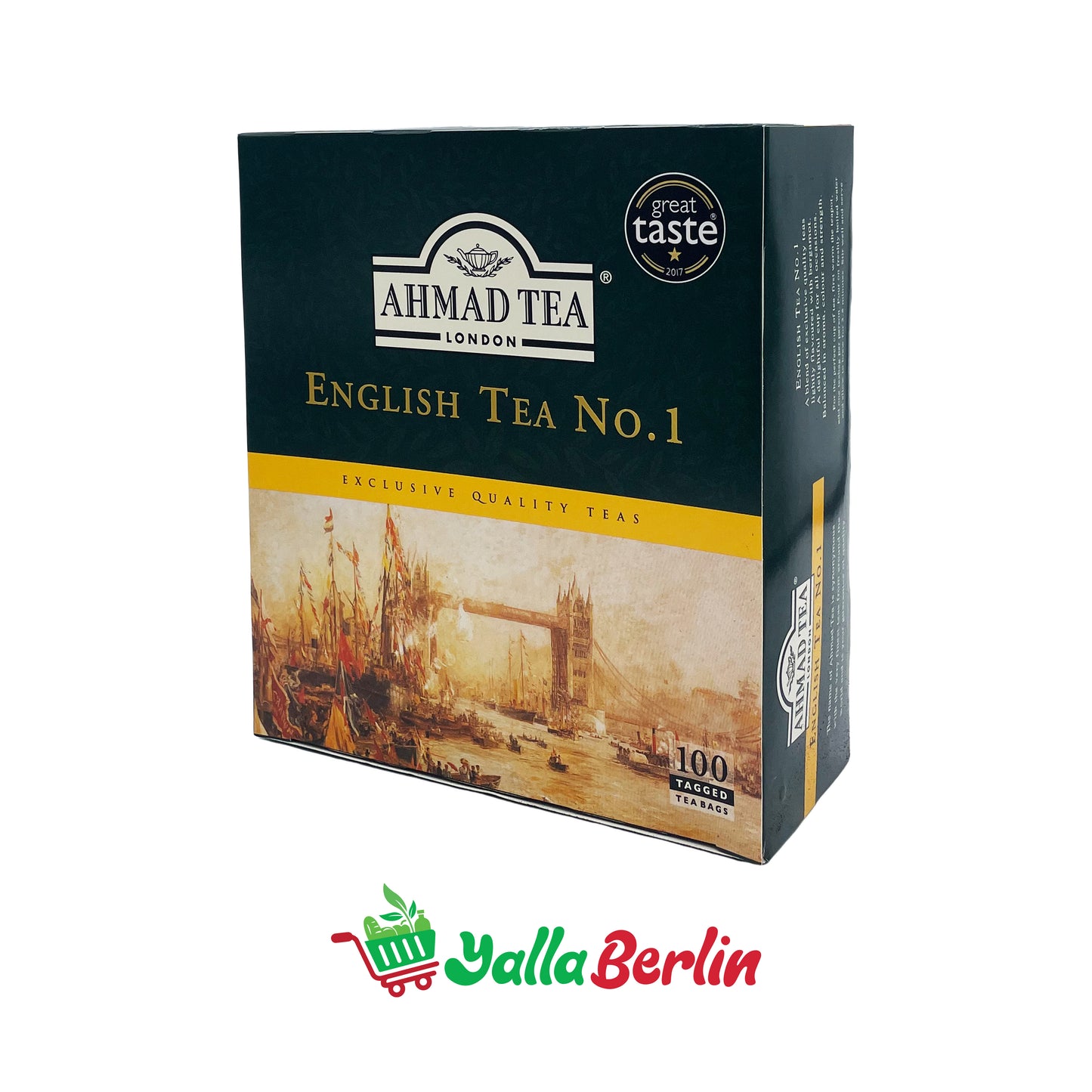 AHMAD BLACK TEA (100 TEA BAGS)