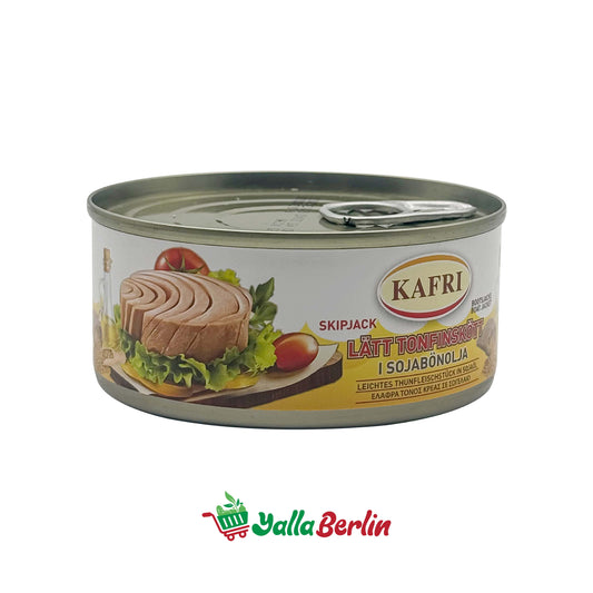 KAFRI THUNFISCH IN SONNENBLUMENÖL (160 Gr)