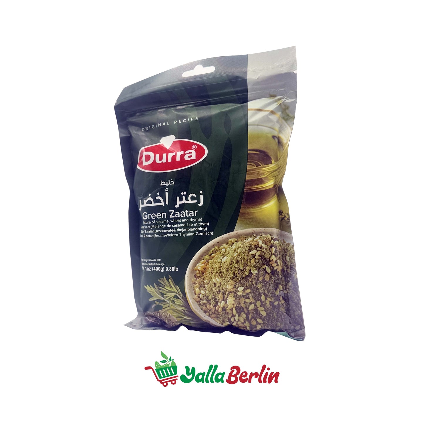 DURRA GRÜNER ZAATAR