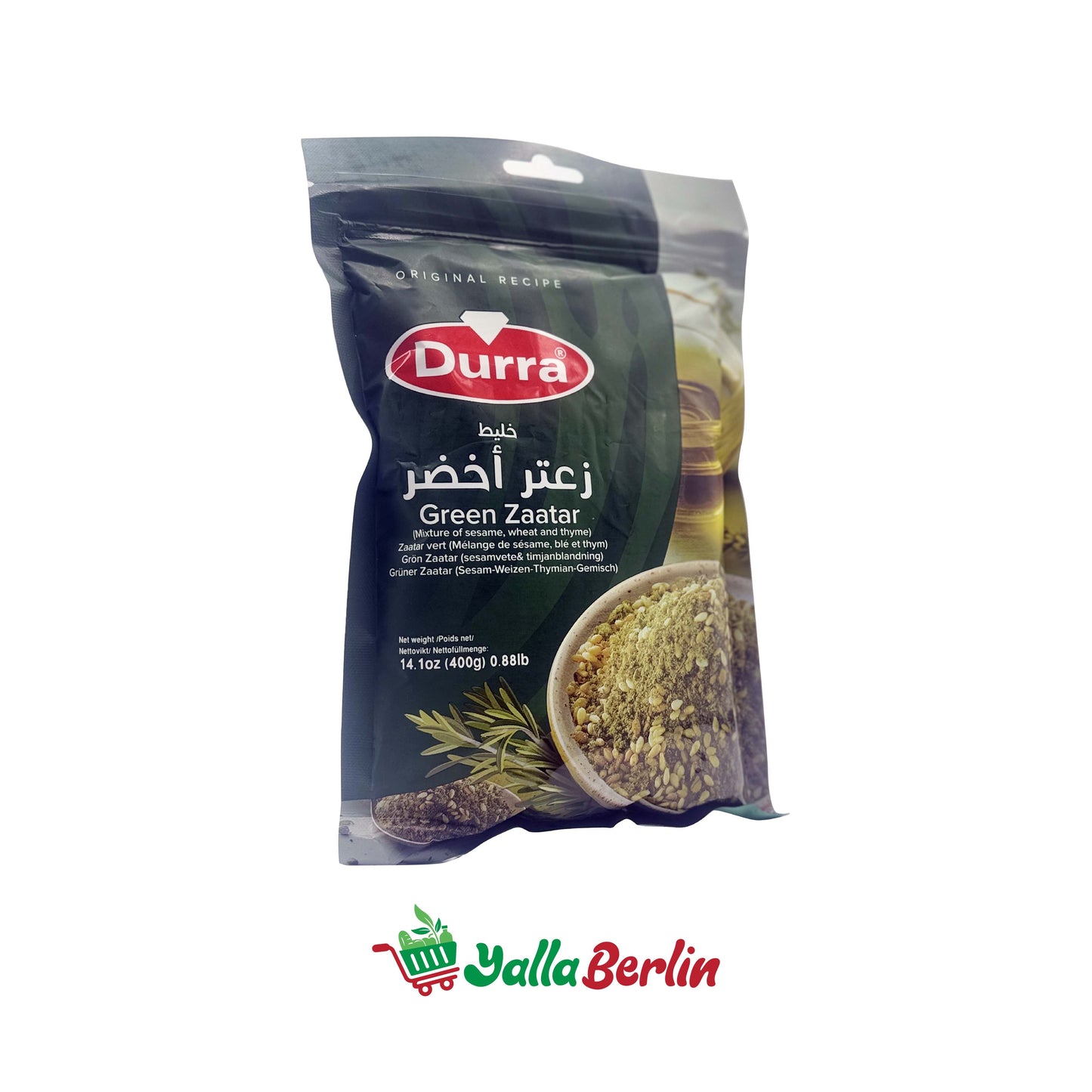 DURRA GRÜNER ZAATAR