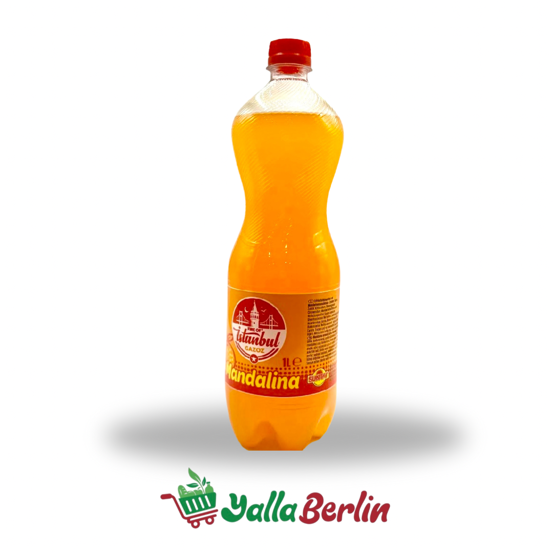 ISTANBUL MANDARINENGETRÄNK 1L