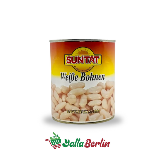 SUNTAT WEISSE BOHNEN 800 Gr