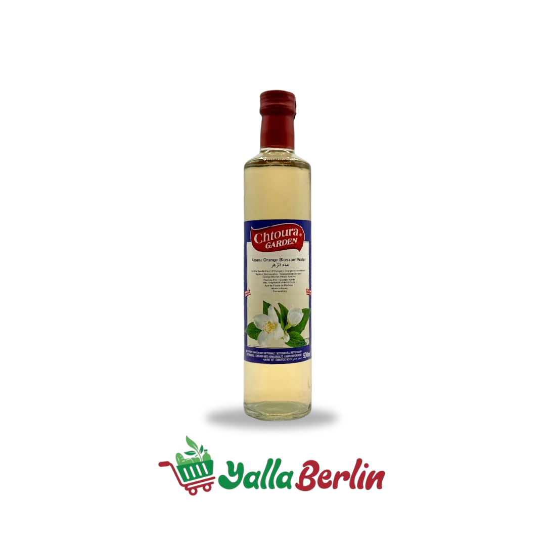 Chtoura Garden Orangenblütenwasser – 500 ml