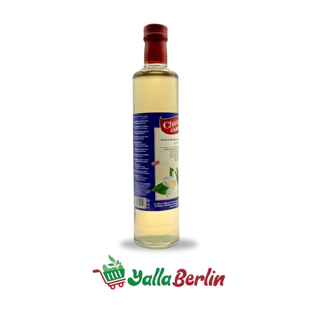 Chtoura Garden Orangenblütenwasser – 500 ml