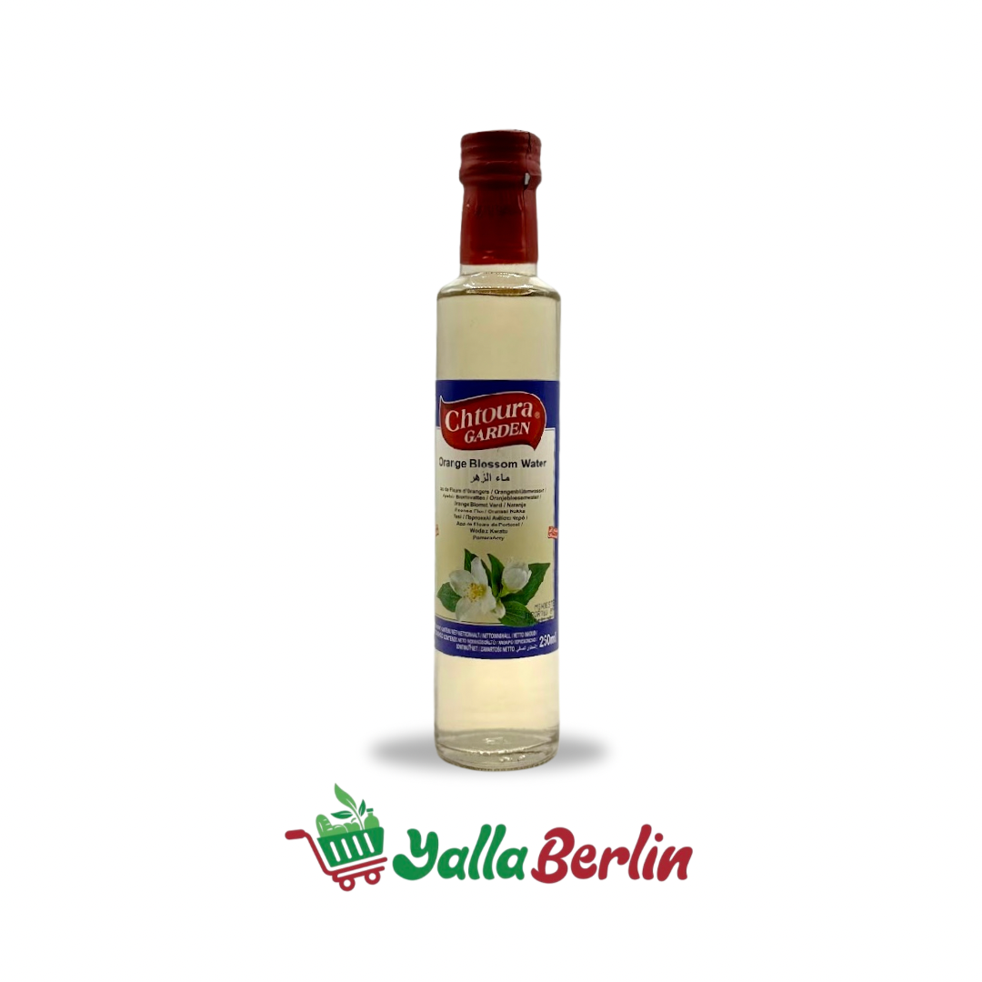 Chtoura Garden Orangenblütenwasser – 250 ml