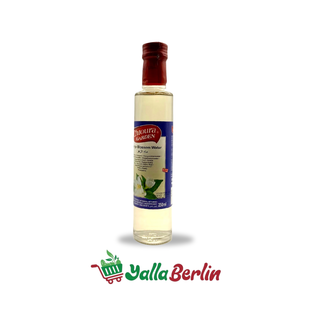 Chtoura Garden Orangenblütenwasser – 250 ml