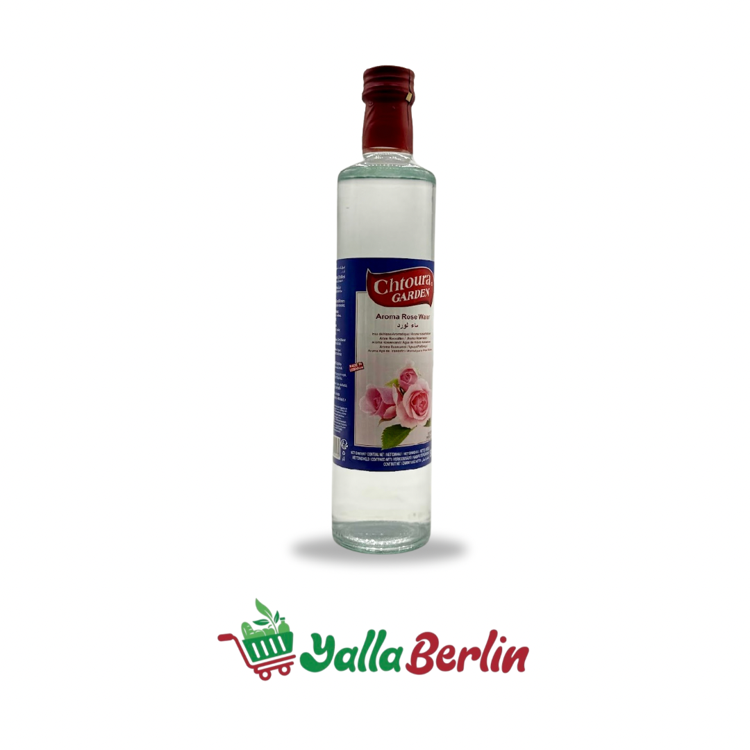 Chtoura Garden Rosenwasser – 500 ml
