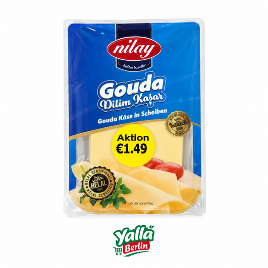 Nilay Gouda Käse 150gr