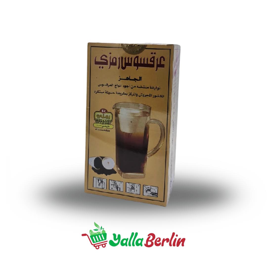 Syrischer Lakritzdrink (Arak Sous) Instantgetränk