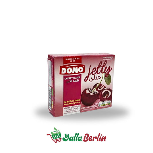 Domo jelly Mit Kirschgeschmack