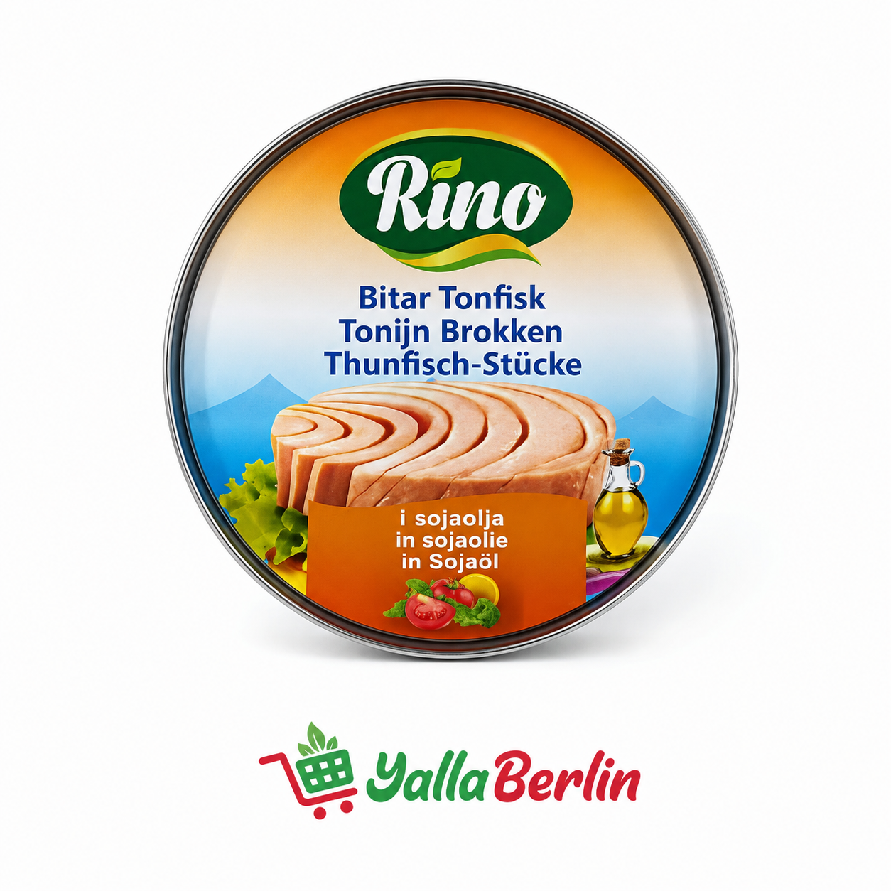 Rino Thunfisch mit Öl 160g