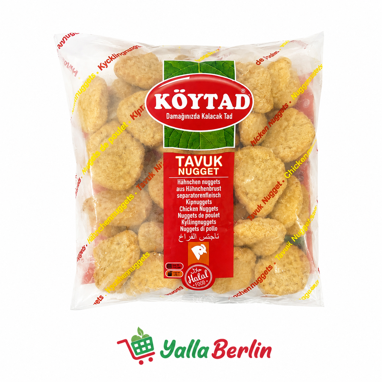 KÖYTAD TAVUK NUGGET 700gr