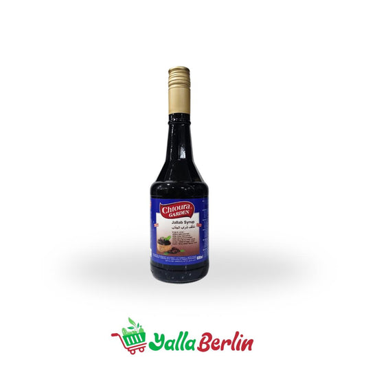 Chtoura GARDEN Jallab Syrup 600 ml