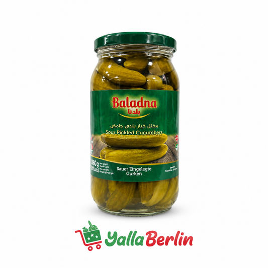 BALADNA eingelegte Gurken 1000g
