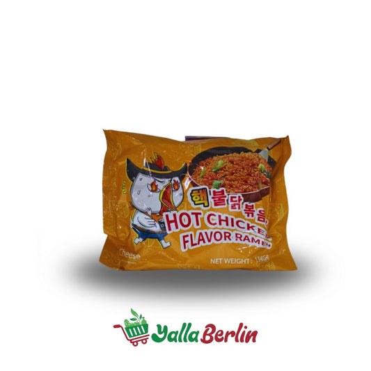 HOT CHICKET FlavorRamen Käse Geschmack 134gr