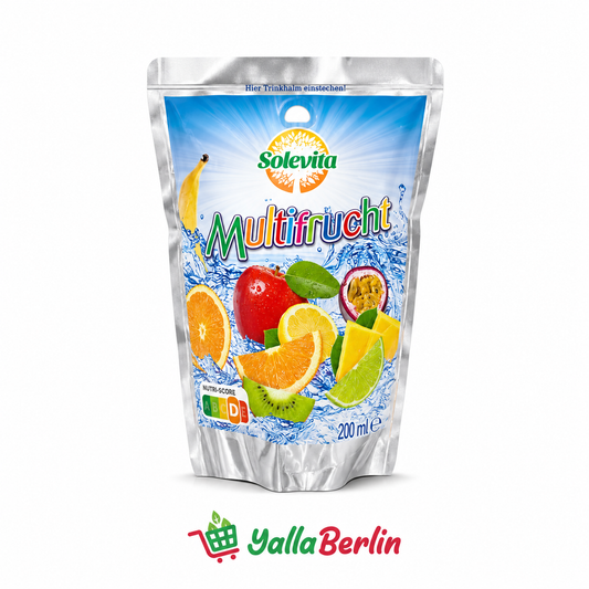 Solevita Multifrucht 200ml