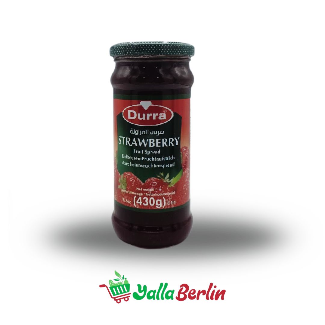 DURRA ERDBEERMARMELADE 430 g