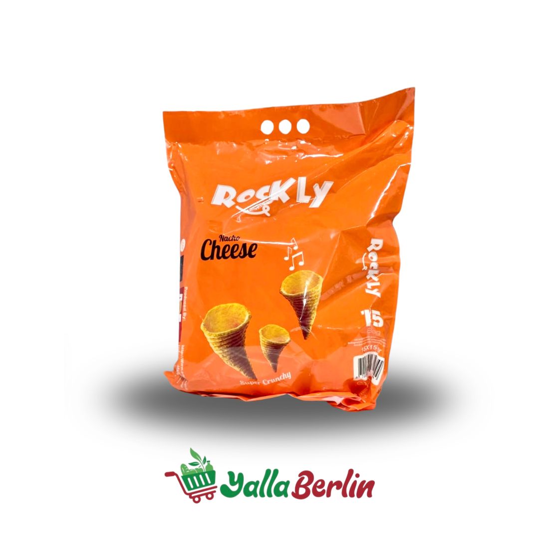 RockLy nacho Cheese 15*15 gr
