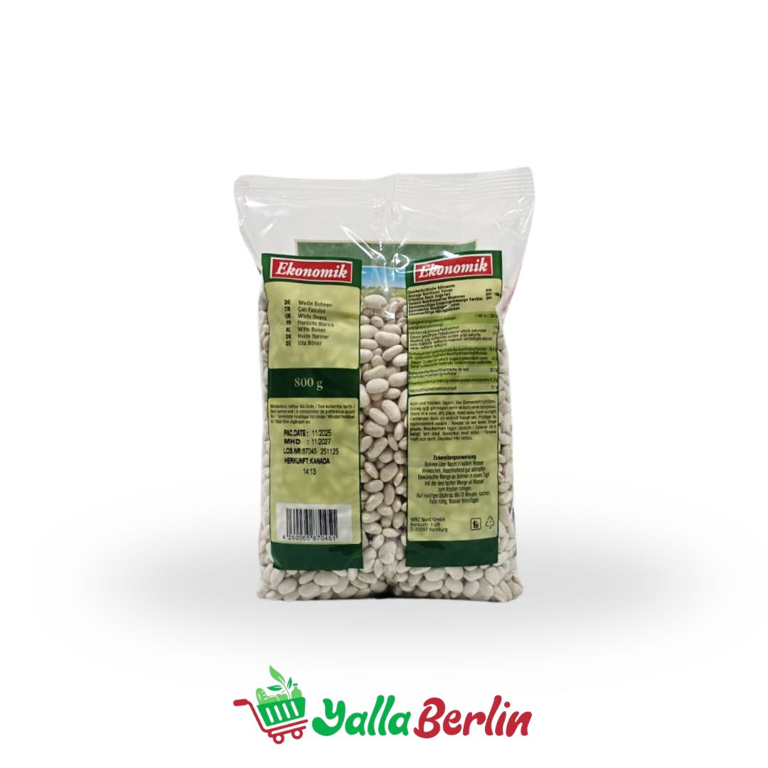 Ekonomik Fasulye 800gr