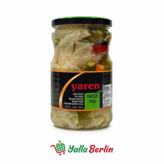 YAREN Mischgemüse 720