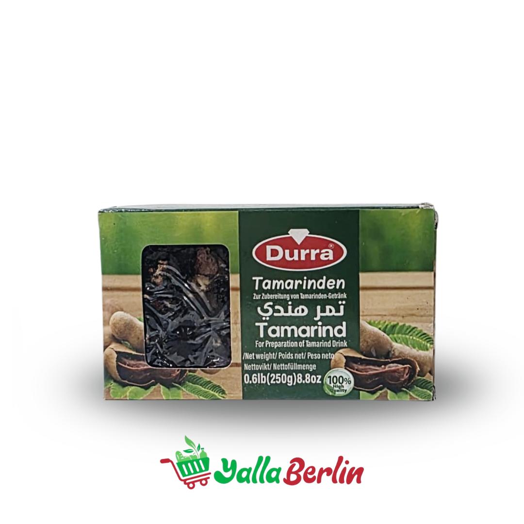 Durra Tamarinden Zur Zubereitung von Tamarinden-Getränk