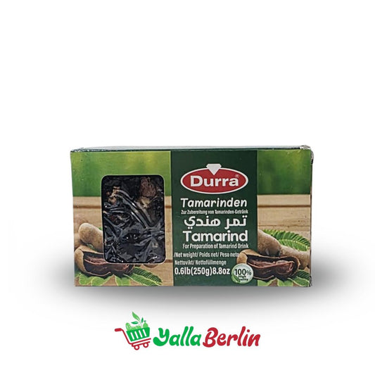 Durra Tamarinden Zur Zubereitung von Tamarinden-Getränk